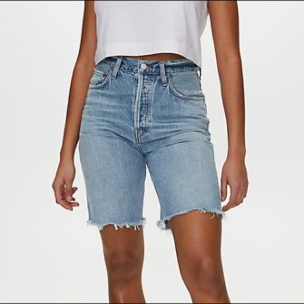 AGOLDE 90s Pinch Waist Short